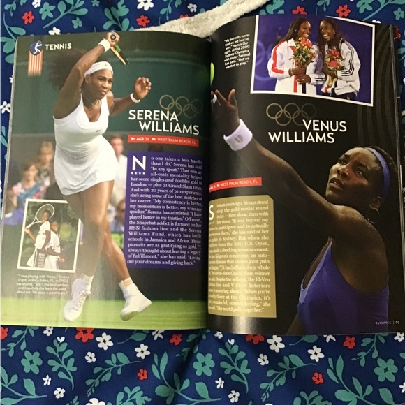 Home office, collectors edition us magazine, American heroes 2016 Olympics - Picture 3 of 3